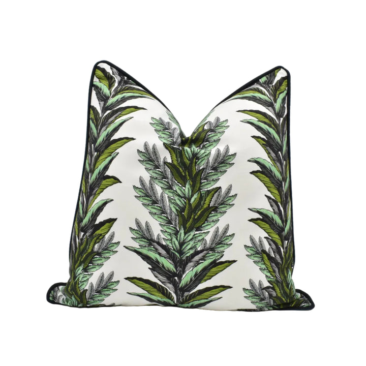 Designers Guild – Groussay – Vert Buis – Cushion Cover – Bold Botanical & Contemporary Decor