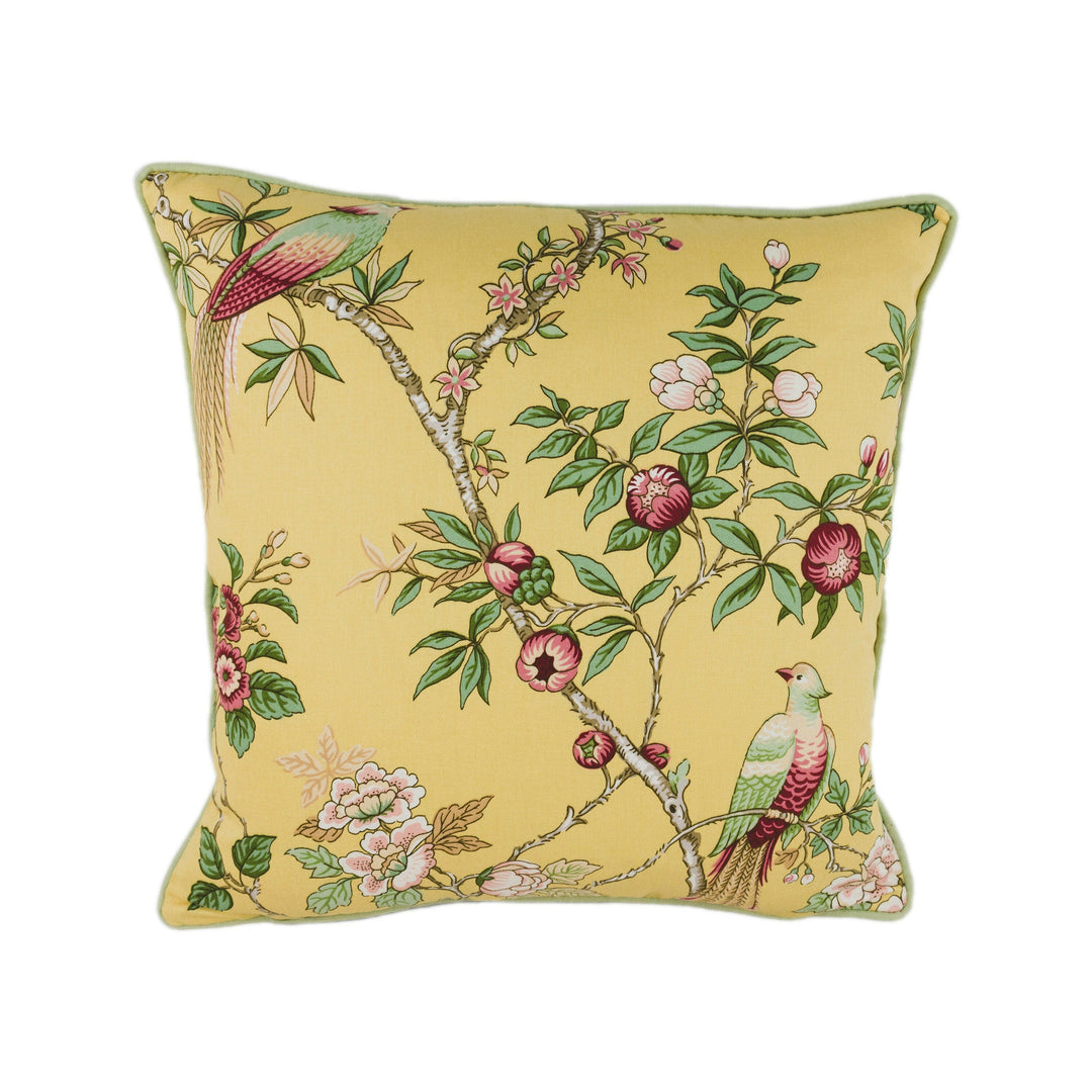 ILiv - Orientalis - Saffron - Cushion Cover Pillow Throw Stunning Modern Designer Home Decor.