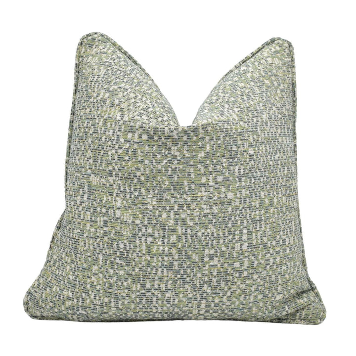 Clarke &amp; Clarke - Orion - Mineral  - Fun Modern Pixelated Woven Designer Cushion Cover - Luxury Weave Throw Pillow - Handmade Home Decor.