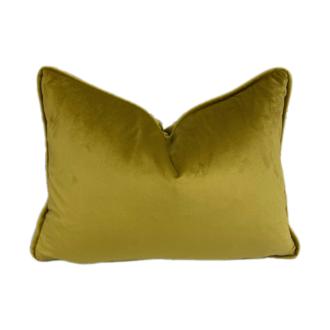 Ashley Wilde - Alaska - Lime - Stunning Velvet Cushion Cover Pillow Throw.