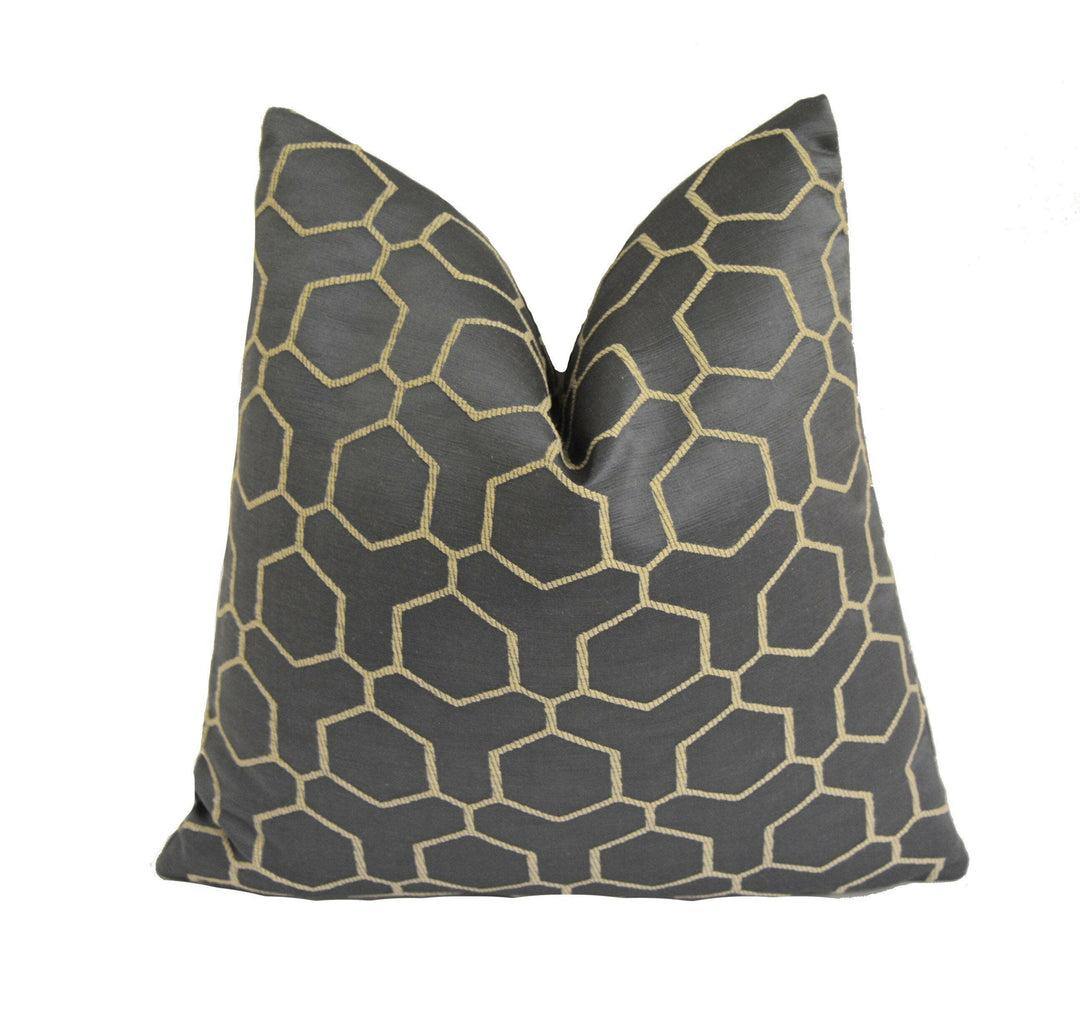 Ashley Wilde - Nova - Sky - Cushion Covers Pillow Throws.