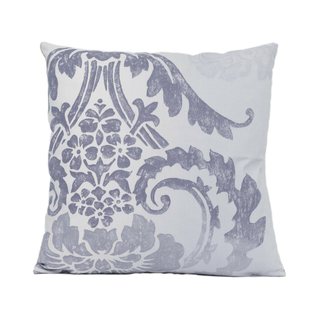Designers Guild - Kashgar - Platinum - Stunning Designer Cushion Cover Home Décor Throw Pillow Scatter Cushion.