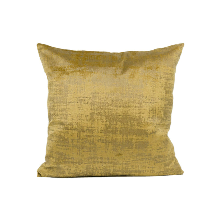 Clarke & Clarke x Studio G - Alessia- Gold - Lovely Textured Velvet Cushion Cover Throw Pillow Designer Home Décor.