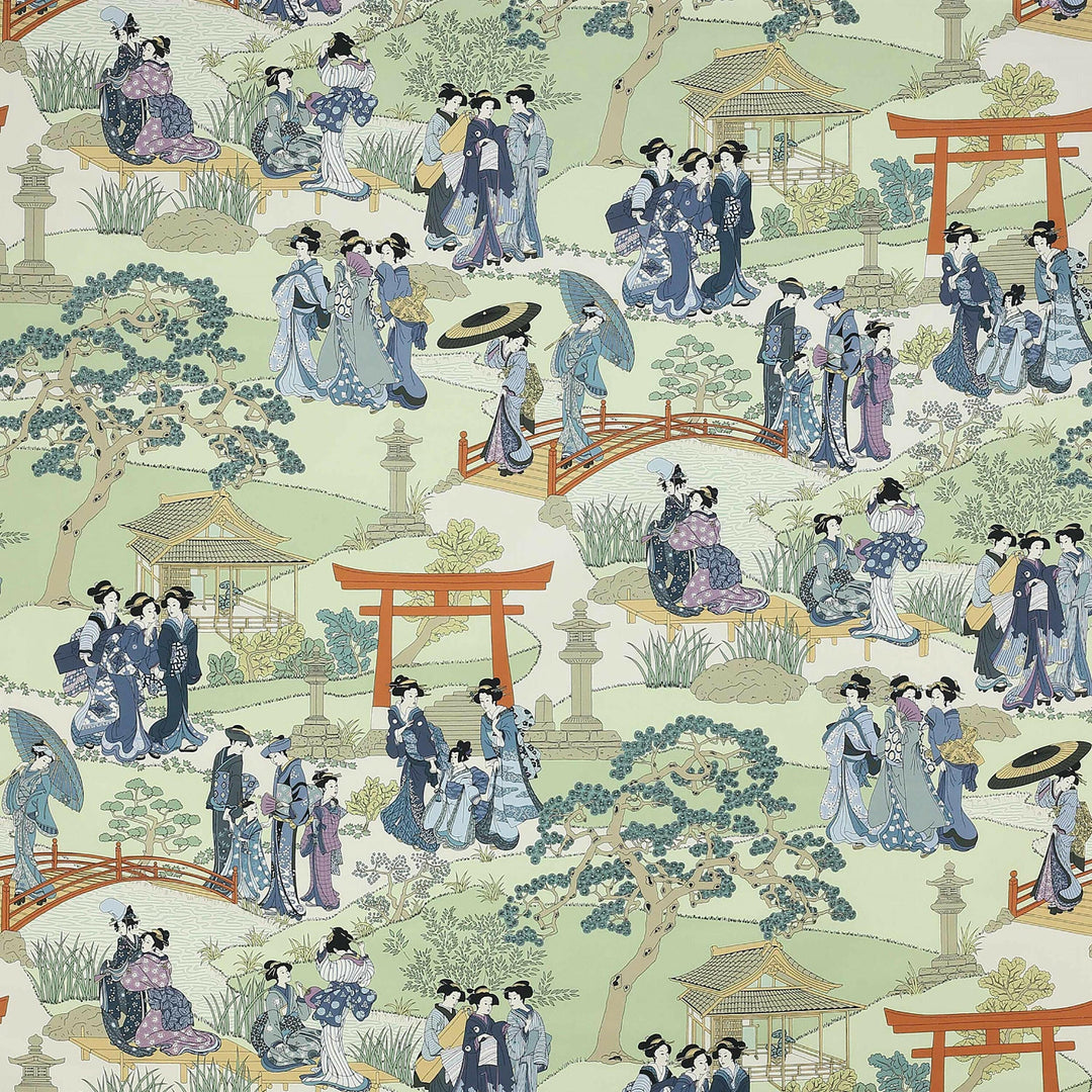 Manuel canovas geishas indigo curtains made to measure drapes designer home decor.
