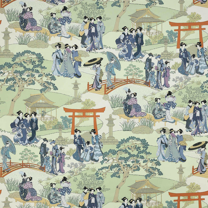 Manuel canovas geishas indigo curtains made to measure drapes designer home decor.