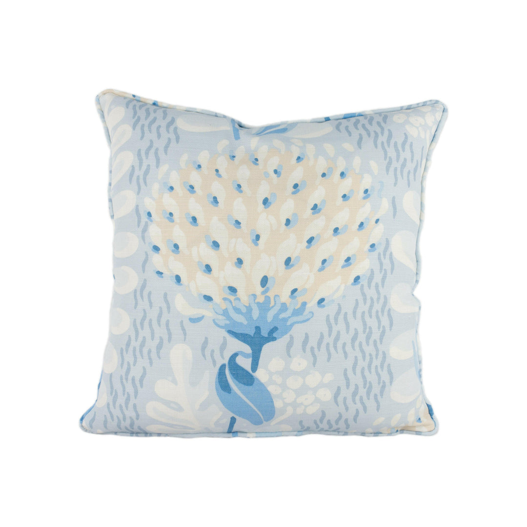 Thibaut - Tiverton - Spa Blue - Stunning Cushion Cover Pillow Throw Designer Home Decor.