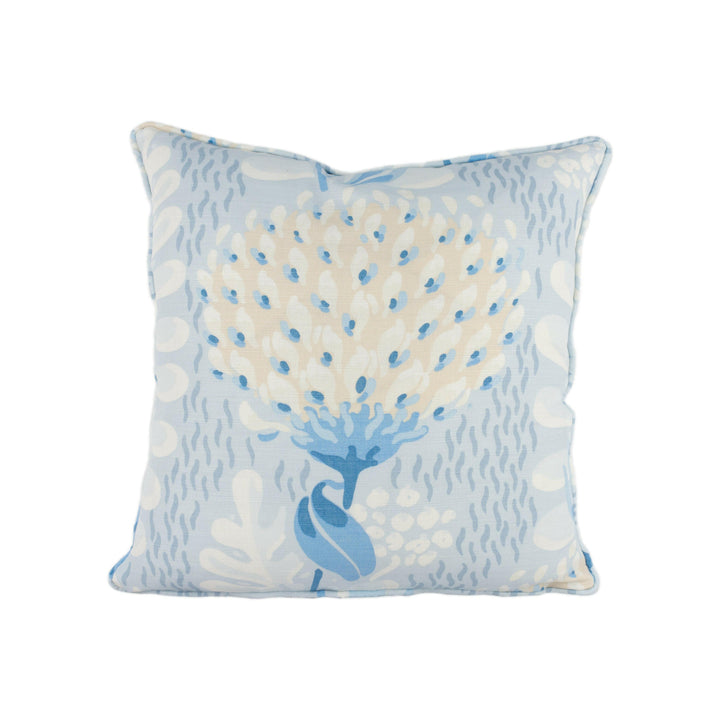 Thibaut - Tiverton - Spa Blue - Stunning Cushion Cover Pillow Throw Designer Home Decor.