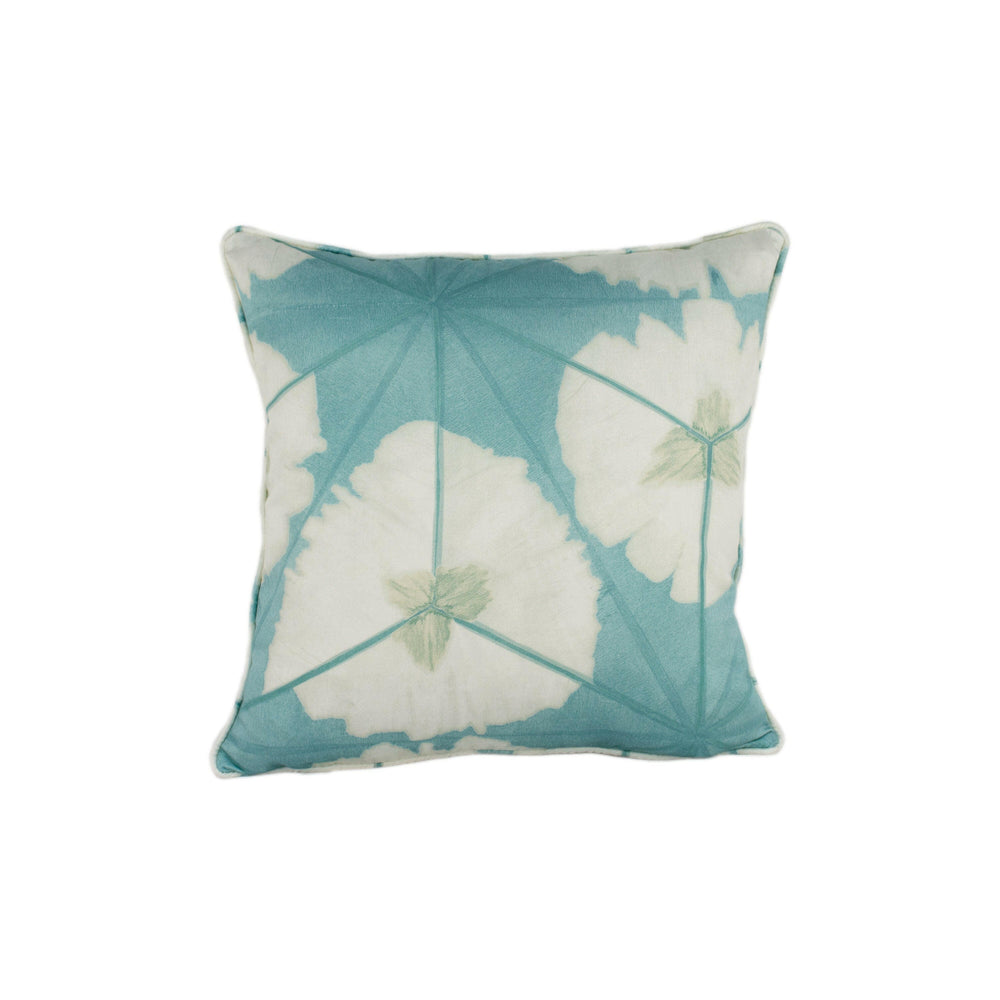 Thibaut - Sunburst - Aqua - Stunning Designer Cushion Cover Home Decor Throw Pillow.