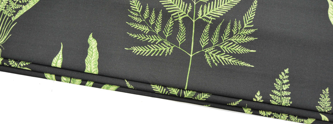 Sanderson - Woodland Fern - Made To Measure Professionally Made Roman Blind.