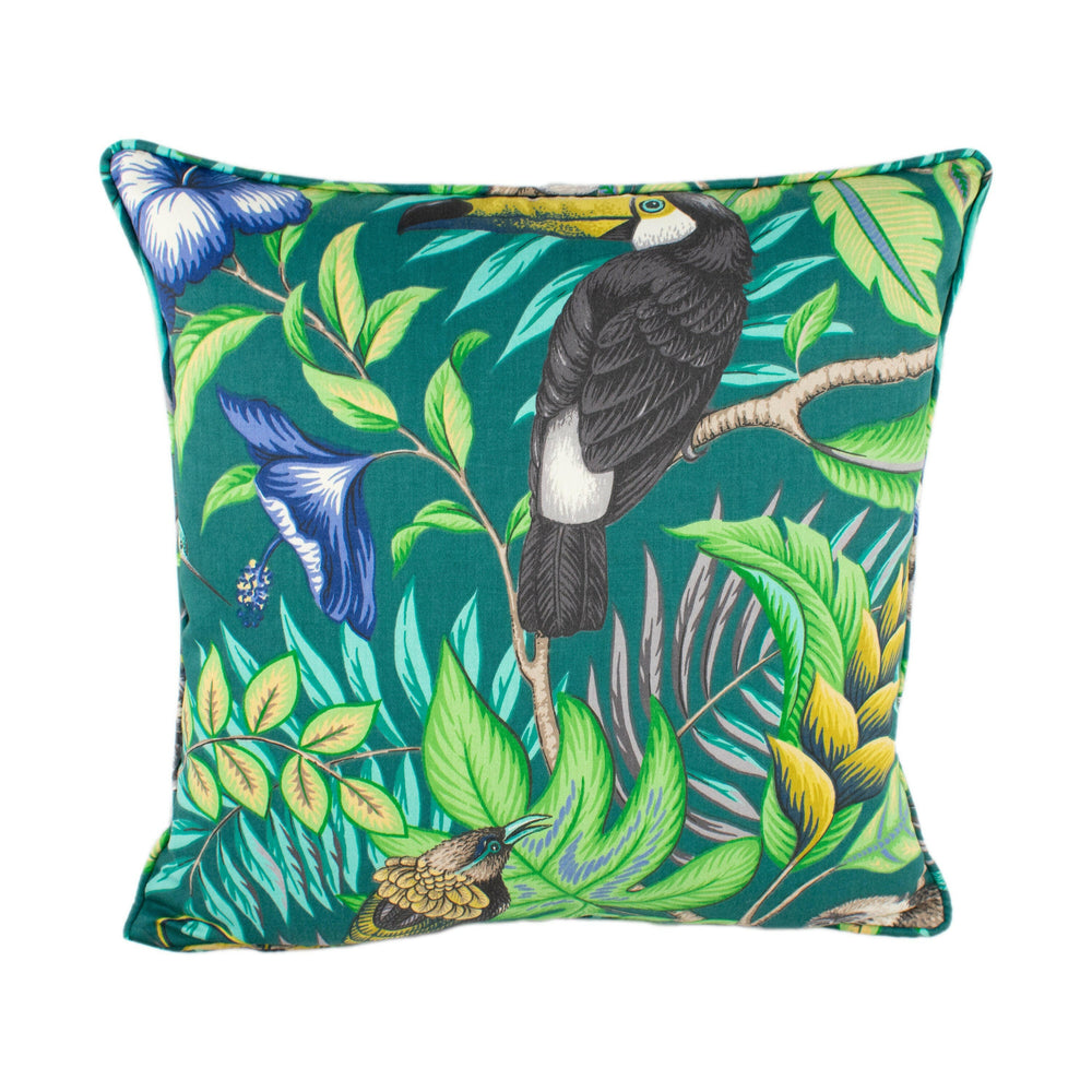 ILiv - Rainforest - Lagoon - Cushion Cover Pillow Throw Stunning Designer Home Decor.