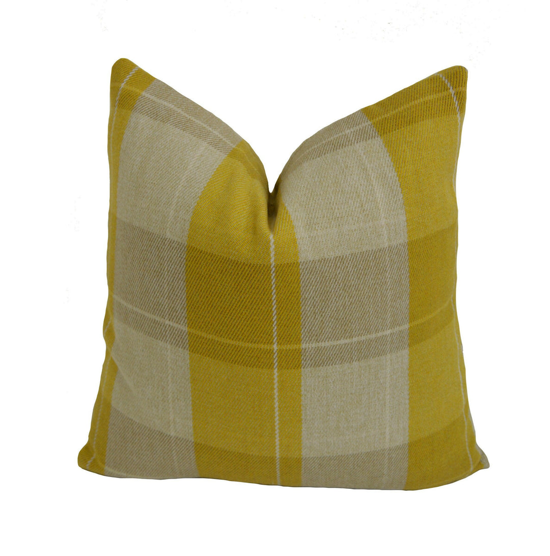 Ashley Wilde - Fellcroft - Buttercup - Cushion Covers Pillow Throws.