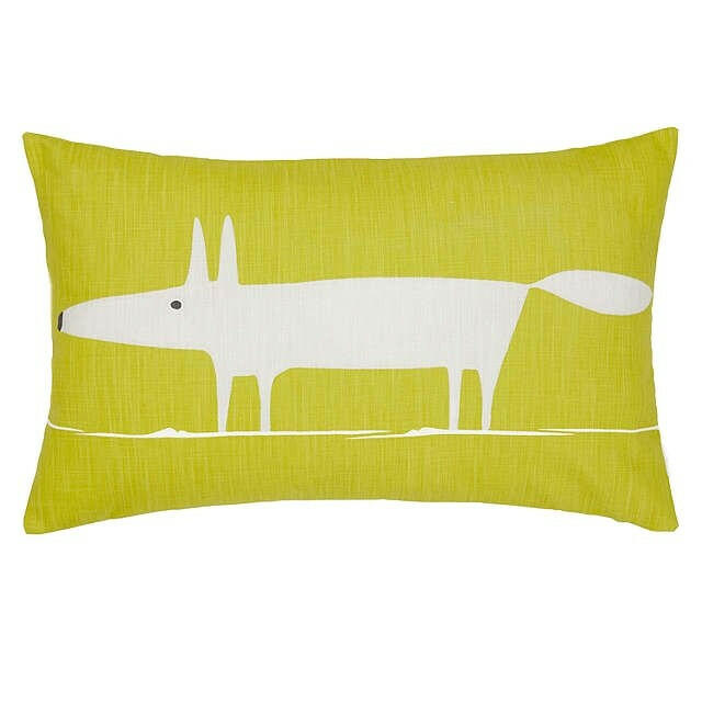 MR FOX Scion Cushion Covers in 3 Colours - Option of Quality Cushion Pad - Designer Throw Pillow Stunning Scatter Pillow Luxury Home Decor.