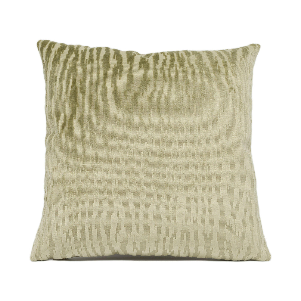 Harlequin - Nia - Taupe / Zest - Animal Print Inspired Velvet Cushion Cover - Handmade Throw Pillow - Designer Home Décor.