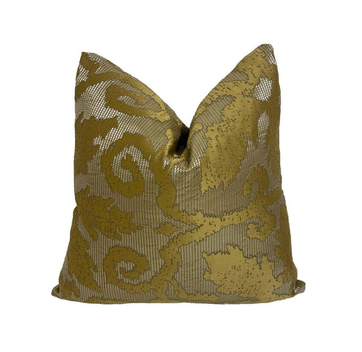 Clarke and Clarke - Otranto - Antique - Stunning Woven Unique Cushion Cover Throw Pillow Designer Home Decor.