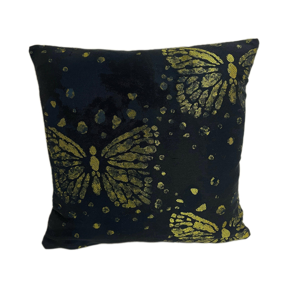 Designers Guild / Christian Lacroix - Les Messagers - Iris - Stunning Cushion Cover Home Decor Throw Pillow.