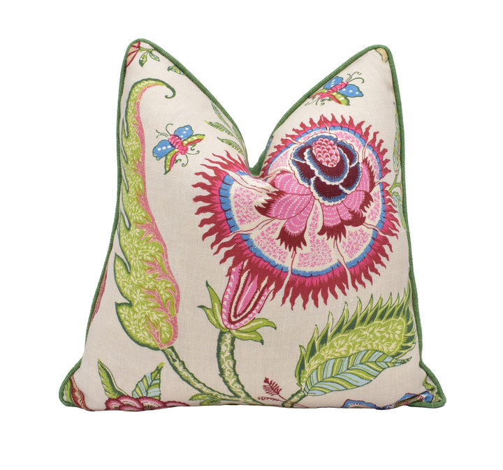 Manuel Canovas - Seraphine - Kiwi - Romantic Floral