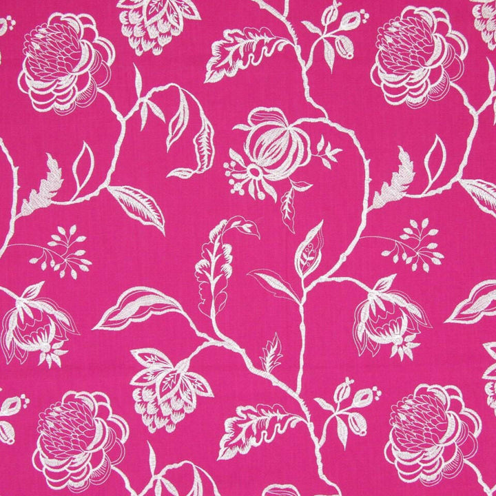Prestigious Textiles - Lahini - Fuchsia - Cushion Covers/Pillow Throws Embroidery.
