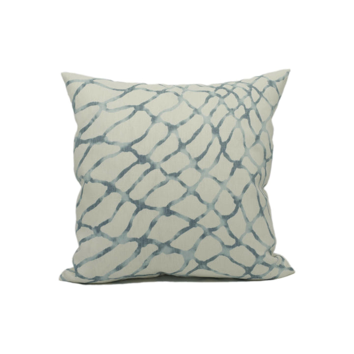Jeffrey Alan Marks for Kravet - Waterpolo - Cloud - Abstract Cushion Cover - Handmade Throw Pillow - Designer Home Décor.