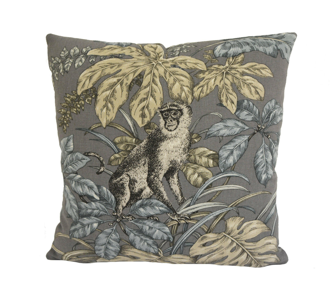 ILiv - Monkeying Around - Mineral - Cushion Cover Pillow Throw Stunning.