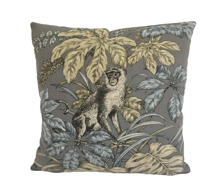 ILiv - Monkeying Around - Mineral - Cushion Cover Pillow Throw Stunning.