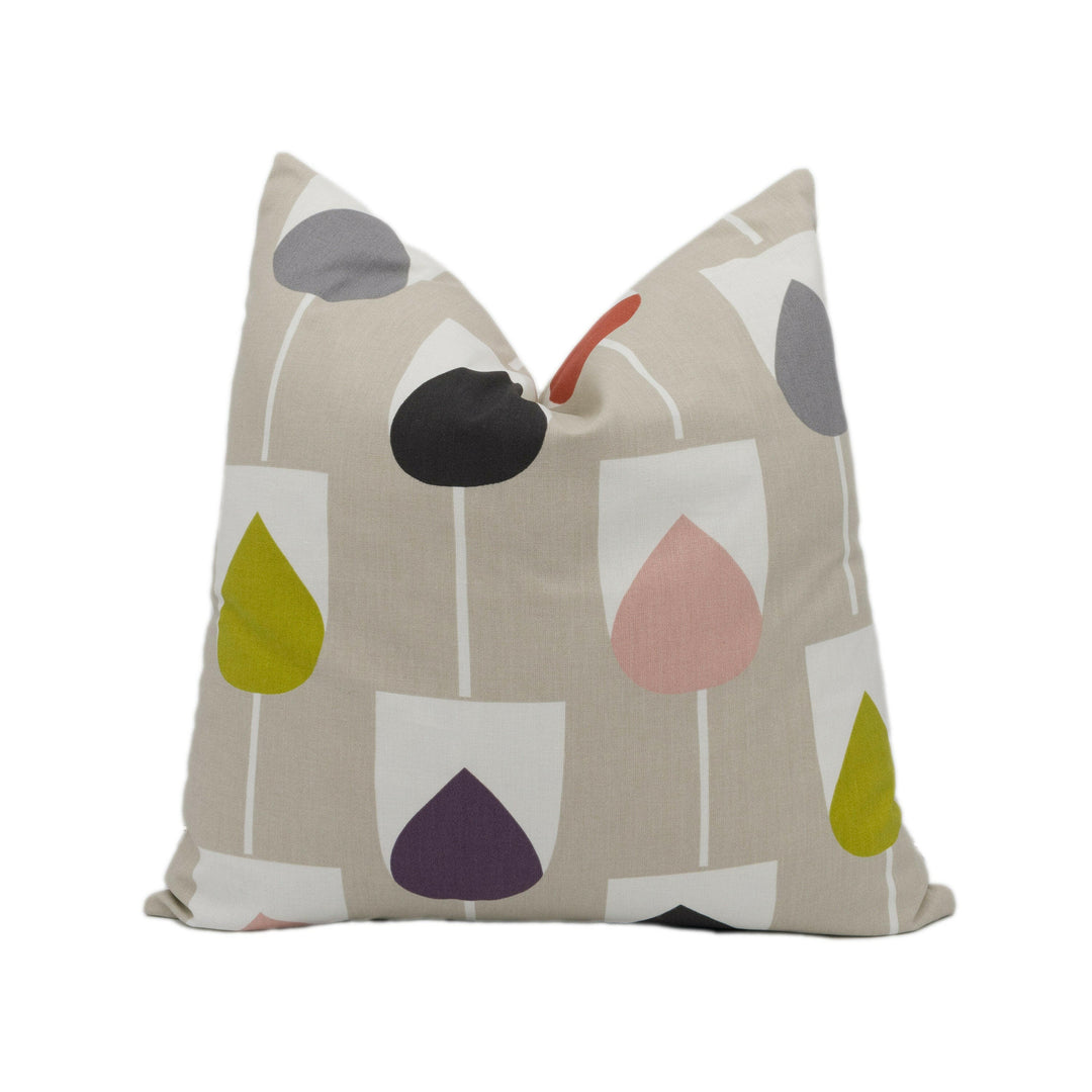 Scion - Sula - Spice / Multi - Handmade Designer Cushion Cover Throw Pillow Home Décor.