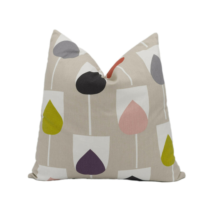 Scion - Sula - Spice / Multi - Handmade Designer Cushion Cover Throw Pillow Home Décor.