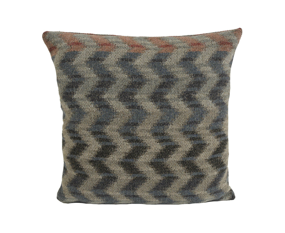 Prestigious Textiles - Roscoe - Vivacious - Funky Thick Modern Weave Cushion Cover - Handmade Throw Pillow - Designer Home Decor.
