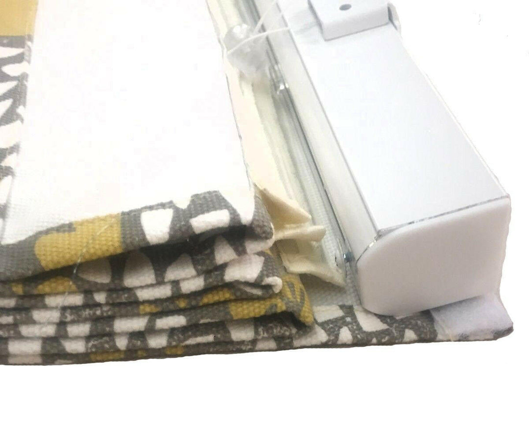 Scion - Spike - Honey  Made To Measure Professionally Made Roman Blind.