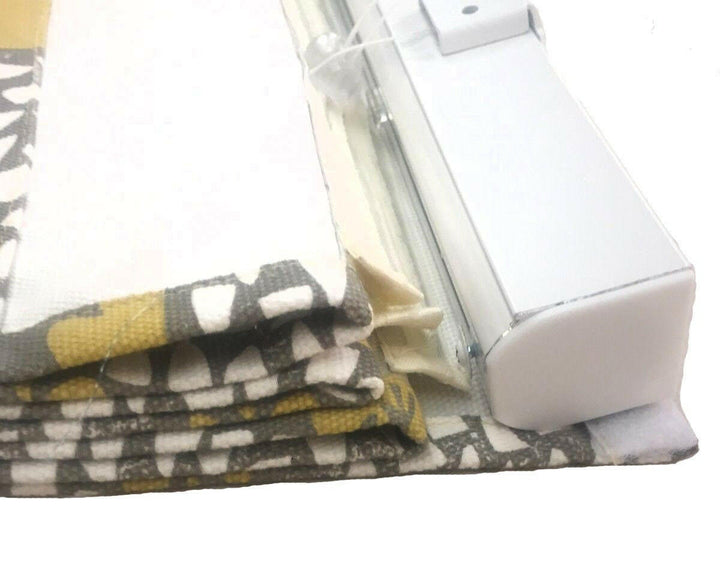 Scion - Spike - Honey  Made To Measure Professionally Made Roman Blind.