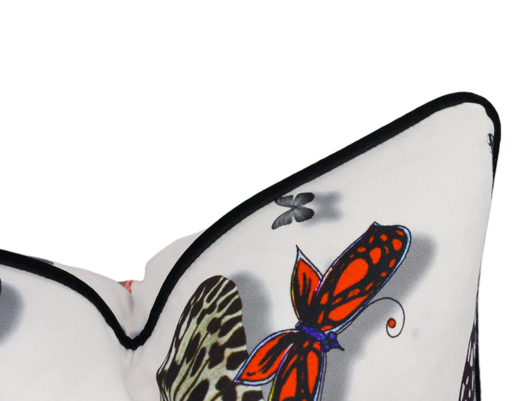 Designers Guild - Christian Lacroix - Butterfly Parade - Opalin - Iconic Chic Cushion Cover - Handmade Throw Pillow - Designer Home Décor