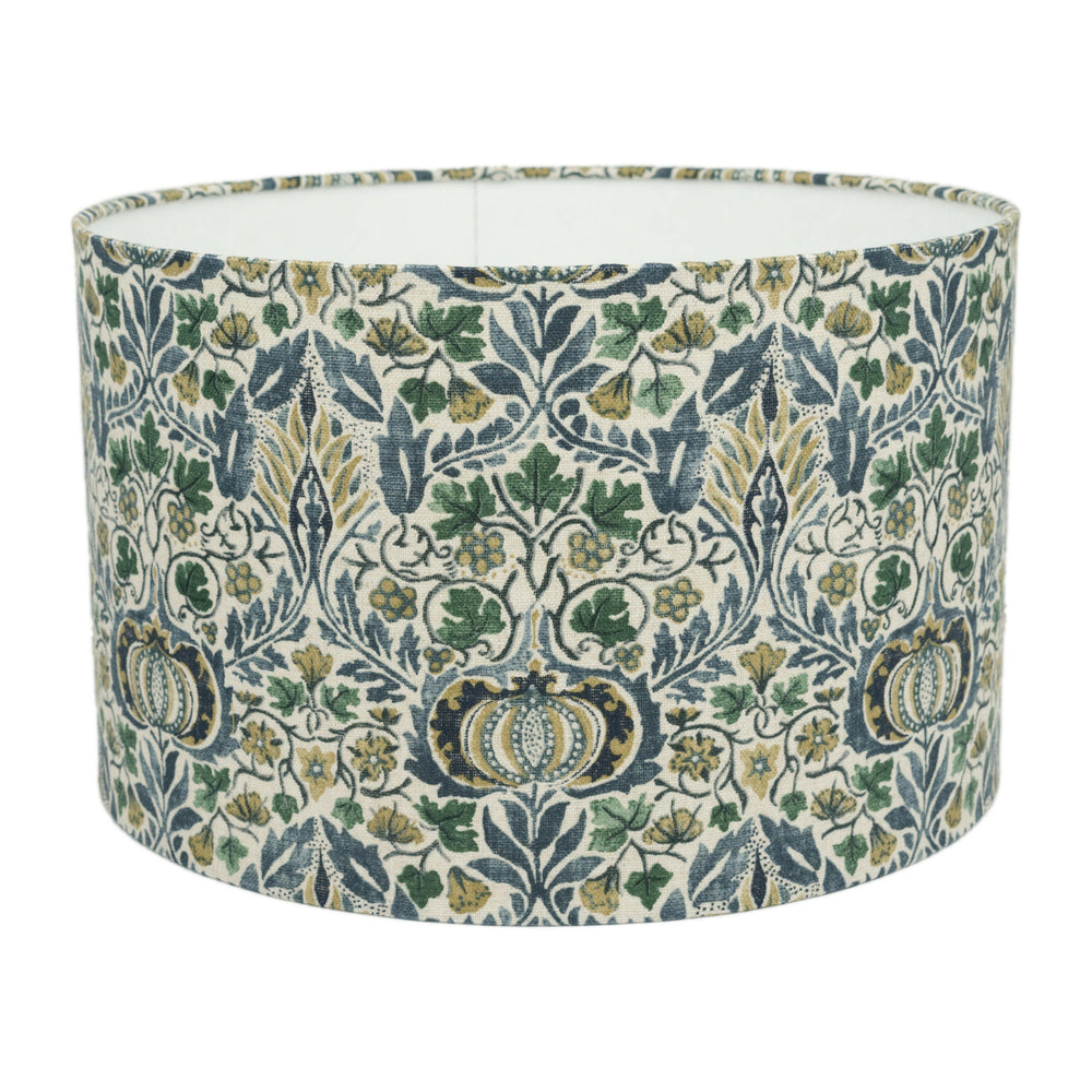 William Morris - Little Chintz - Blue Fennel - Lampshade Stunning Handmade.