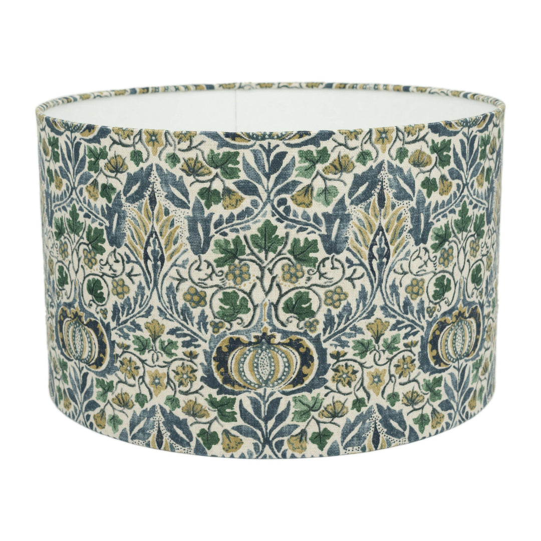 William Morris - Little Chintz - Blue Fennel - Lampshade Stunning Handmade.