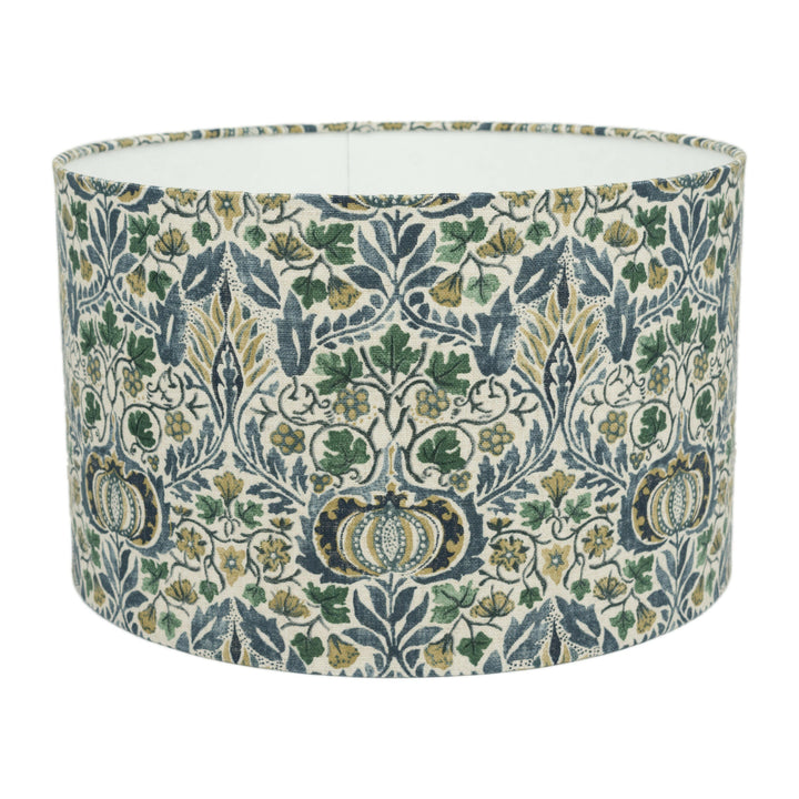 William Morris - Little Chintz - Blue Fennel - Lampshade Stunning Handmade.