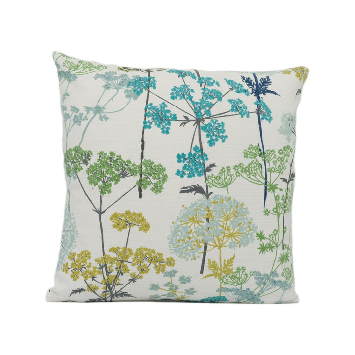 Iliv - Hedgerow - Pistachio - Handmade Cushion Cover Stunning Throw Pillow Designer Home Décor.