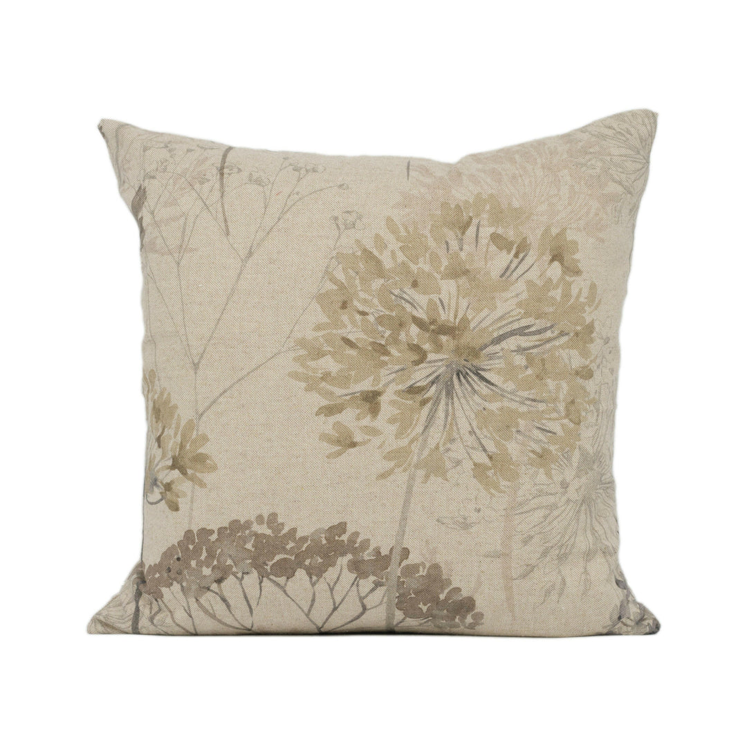 Iliv - Country Journal - Dove - Pretty Floral Countryside Wild Flowers Cushion Cover - Handmade Throw Pillow - Designer Home Décor.