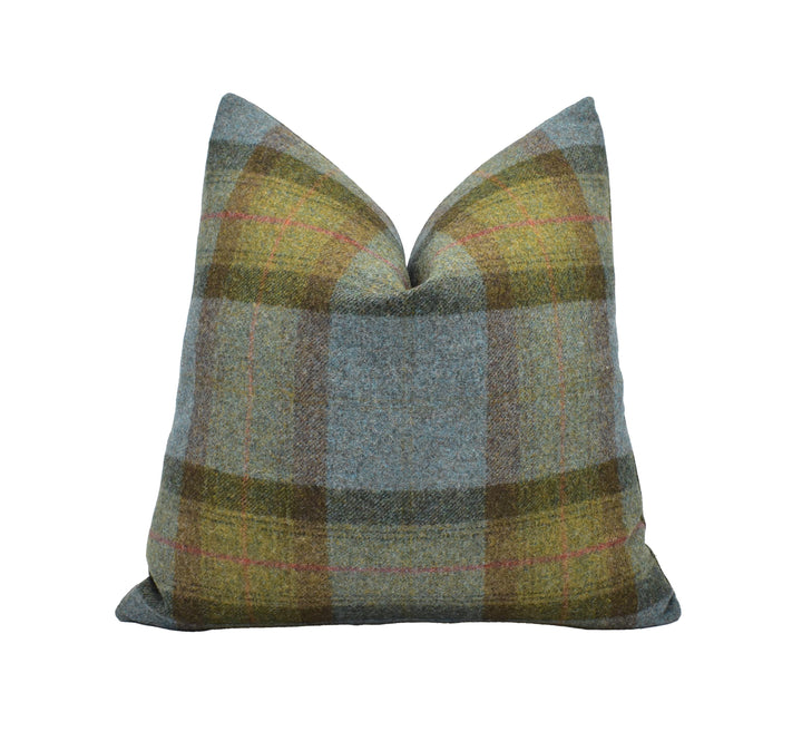 Abraham Moon – Skye Sea – 100% Wool Cushion Cover