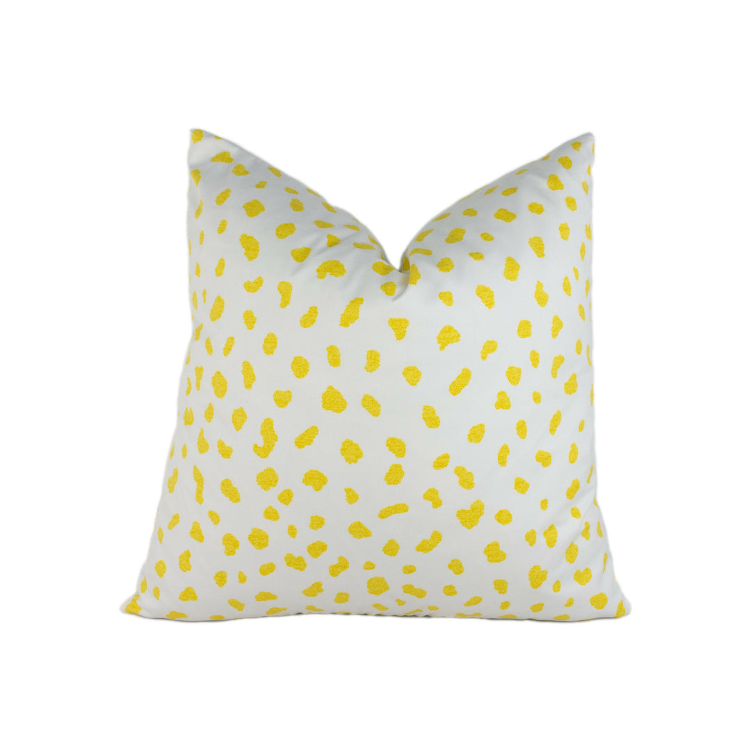 Thibaut - Tanzania - Yellow - Stunning Designer Cushion Cover Home Décor Throw Pillow.