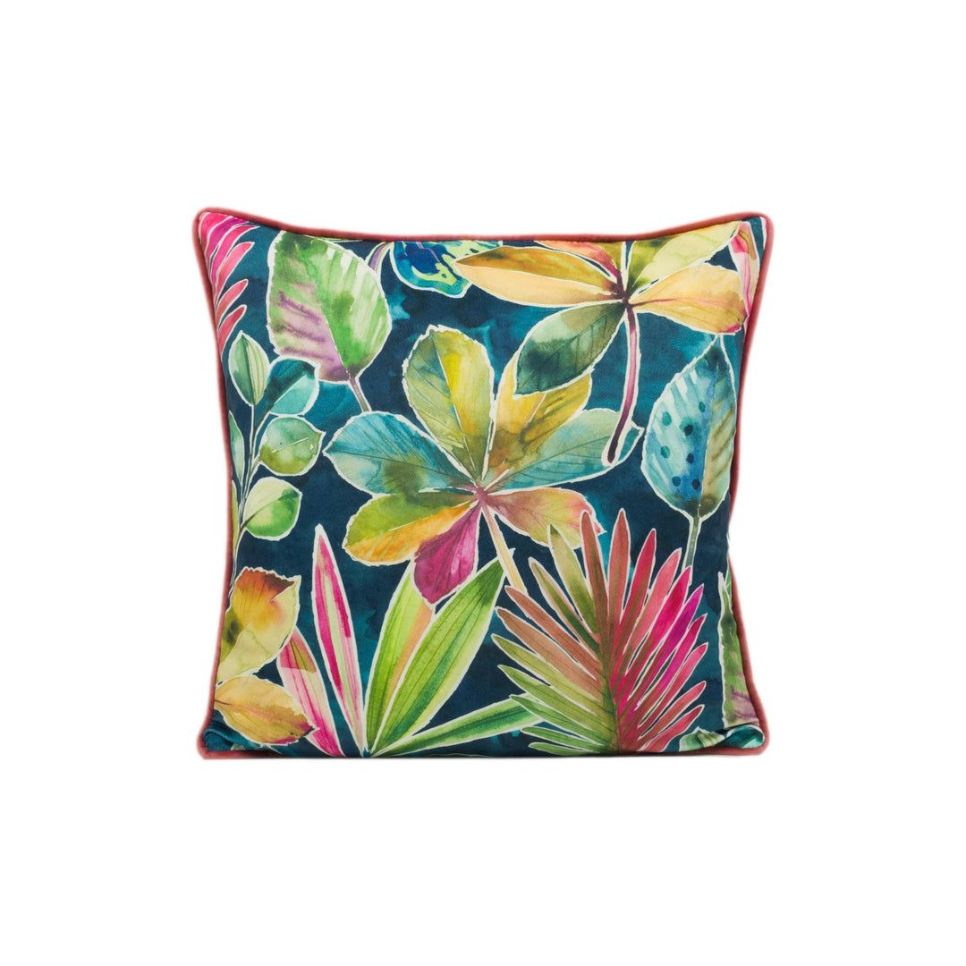 Clarke & Clarke x Studio G - Rainforest Velvet - Multi  Cushion Cover Pillow Throw Designer Home Decor.