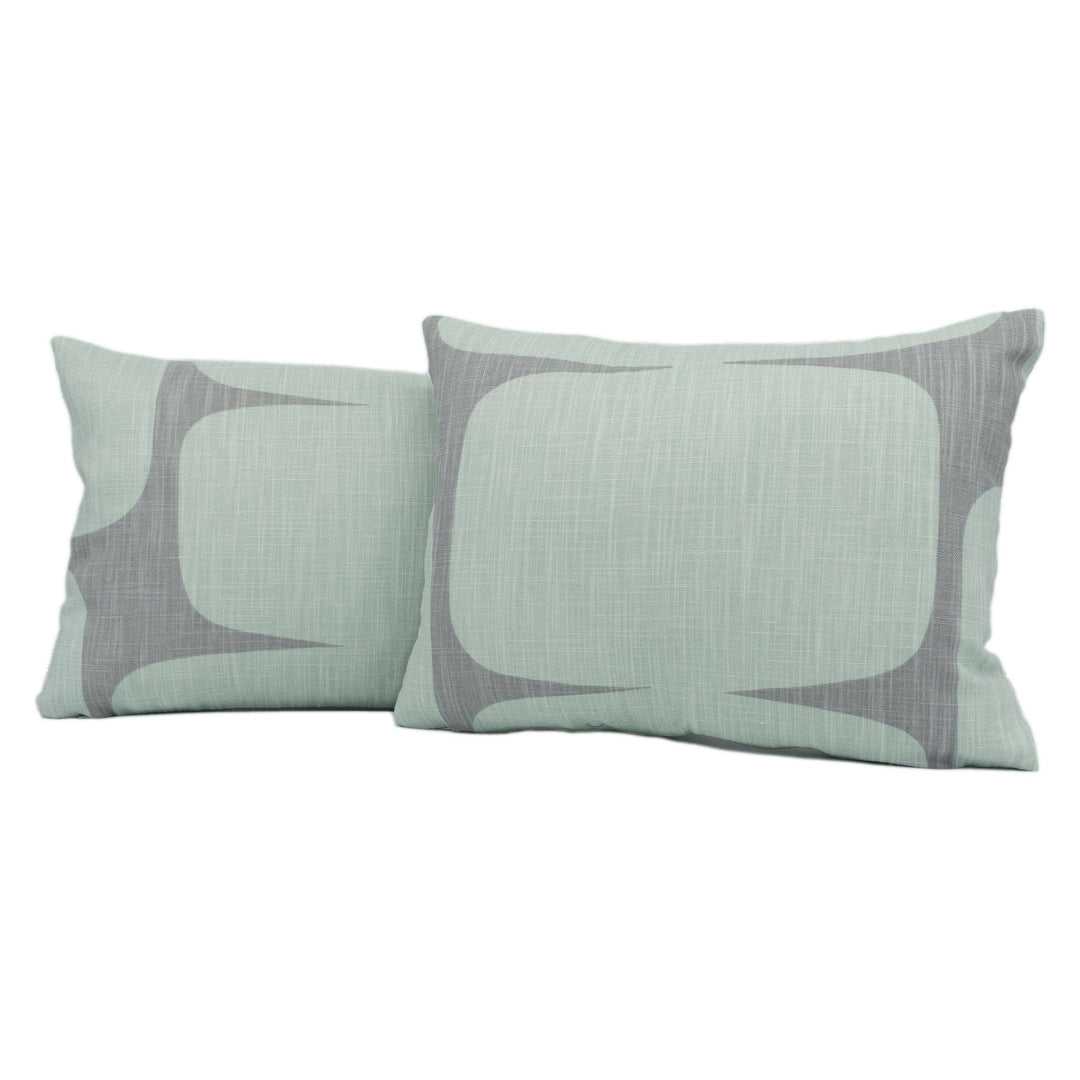 Scion - Lohko - 5 Colourways Available - Retro - Scandinavian - Abstract Boulder Cushion Cover - Handmade Throw Pillow - Designer Home Decor.