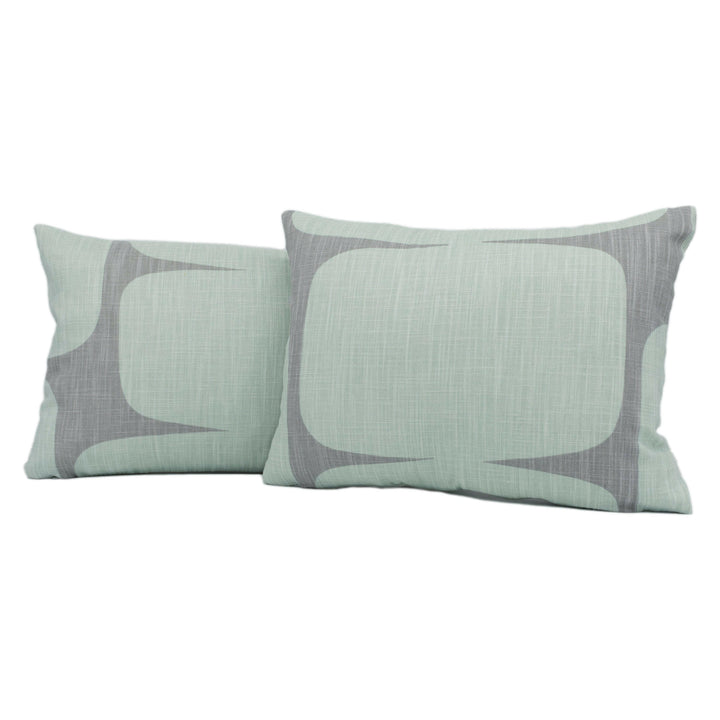 Scion - Lohko - 5 Colourways Available - Retro - Scandinavian - Abstract Boulder Cushion Cover - Handmade Throw Pillow - Designer Home Decor.