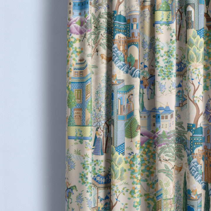 Manuel Canovas Leyla Ceylan Curtains Made to Measure Drapes Designer Home Decor.