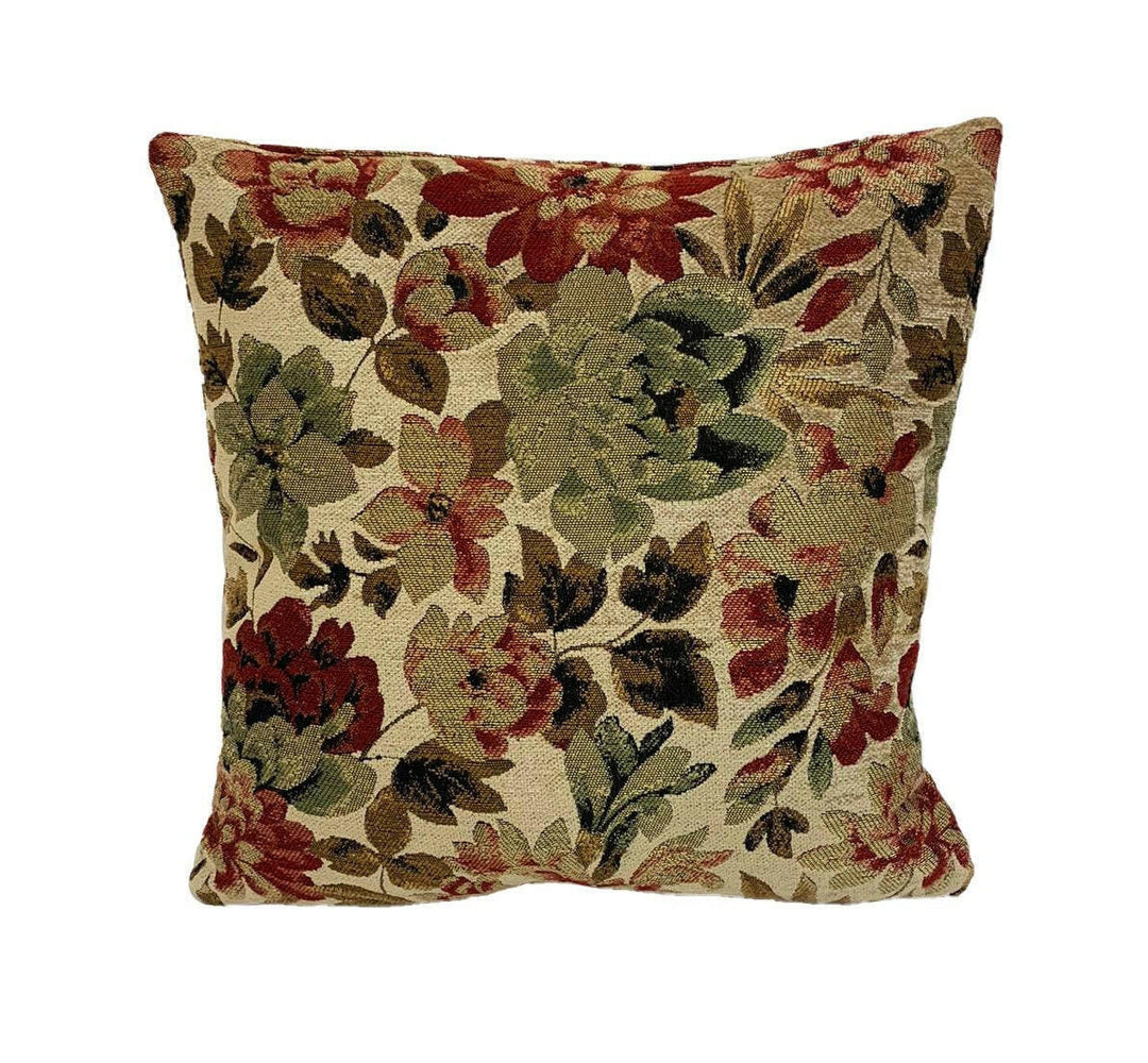 ILiv - Winterbourne - Cherry - Cushion Cover Pillow Throw Designer Home Decor.