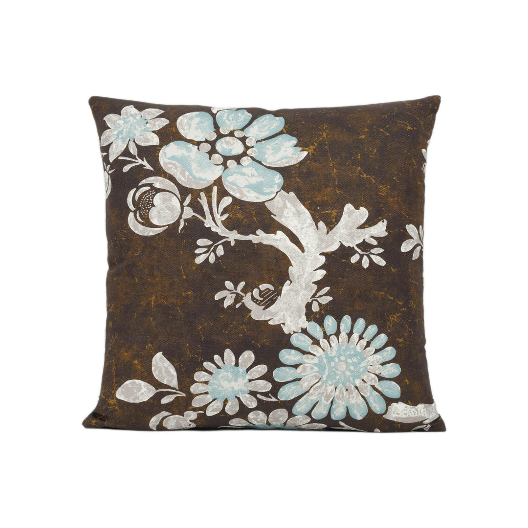 Thibaut - Claudette - Brown - Stunning Designer Cushion Cover Home Décor Throw Pillow.