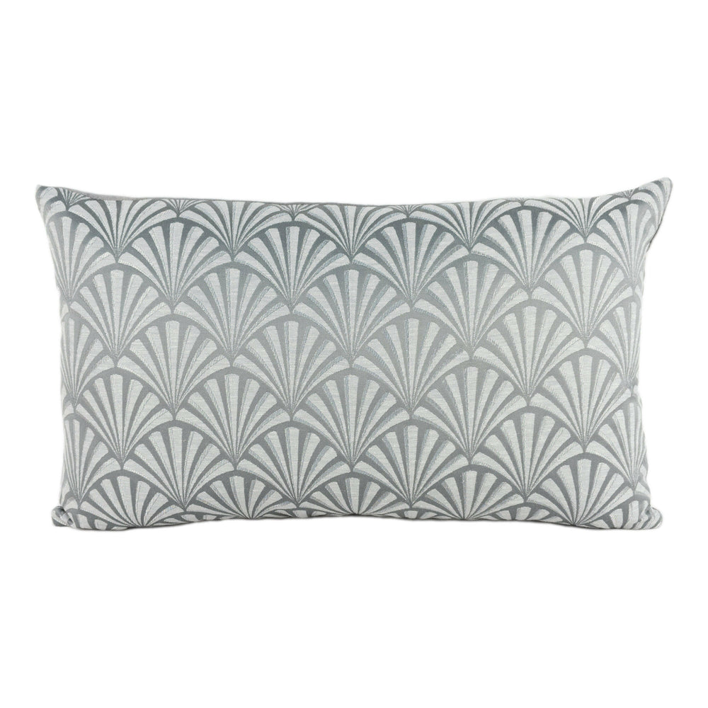 Clarke & Clarke - Chrysler - Charcoal - Stunning Designer Art Deco Cushion Cover Home Décor Throw Pillow.