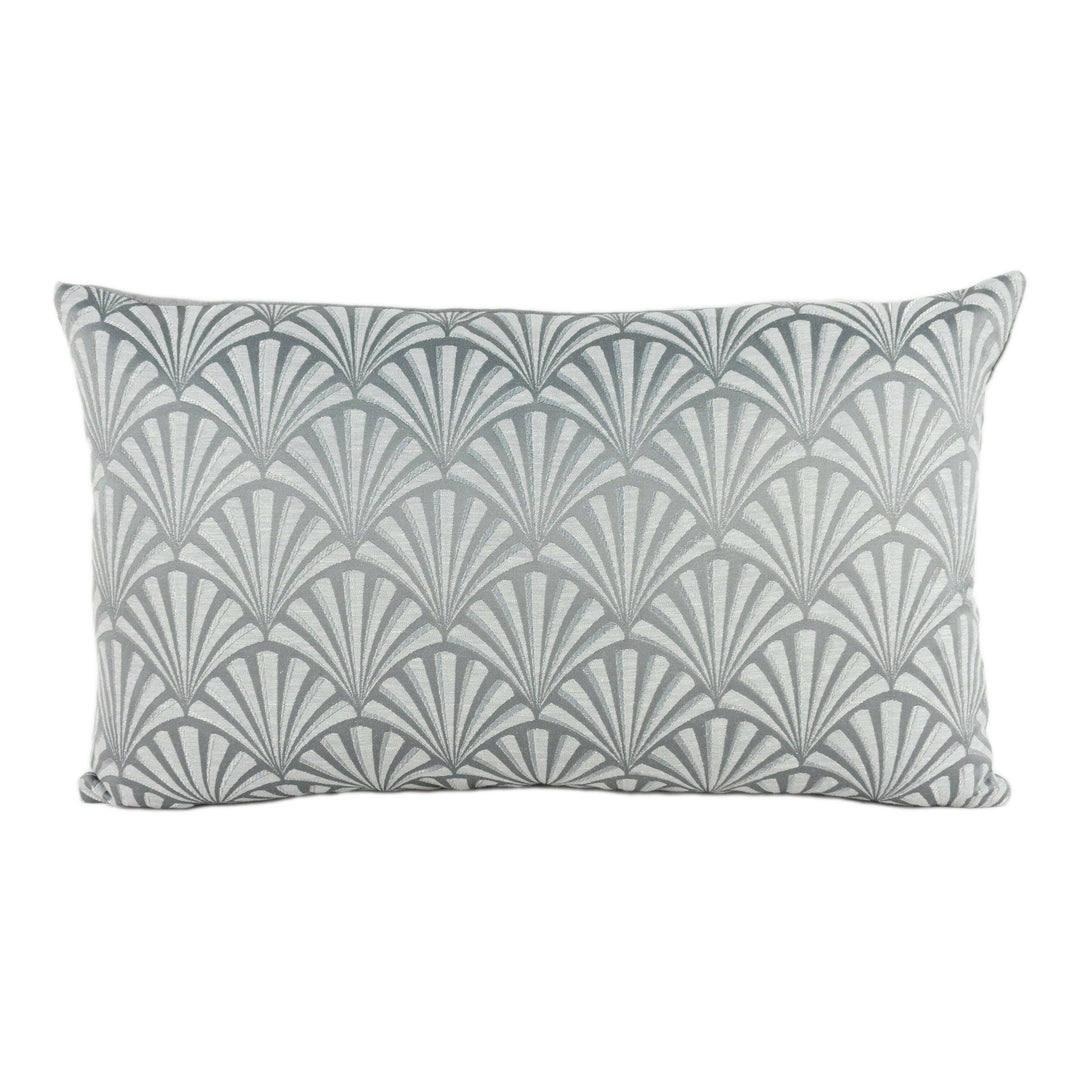 Clarke & Clarke - Chrysler - Charcoal - Stunning Designer Art Deco Cushion Cover Home Décor Throw Pillow.