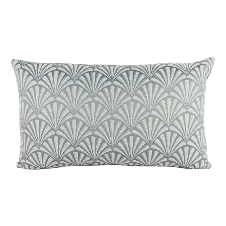 Clarke & Clarke - Chrysler - Charcoal - Stunning Designer Art Deco Cushion Cover Home Décor Throw Pillow.