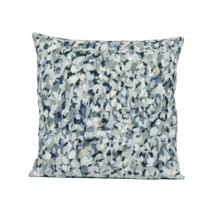 Harlequin - Sabi - Seaglass / Cerise / Indigo - Abstract Painted Animal Print Cushion Cover Handmade Throw Pillow Designer Home Décor.