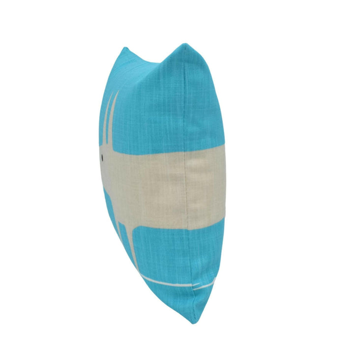 Scion - Mr Fox - Pair of 12" Double-Sided Cushion Covers - 8 Colours Available - Designer Throw Pillow Stunning Scatter Pillow Home Decor.