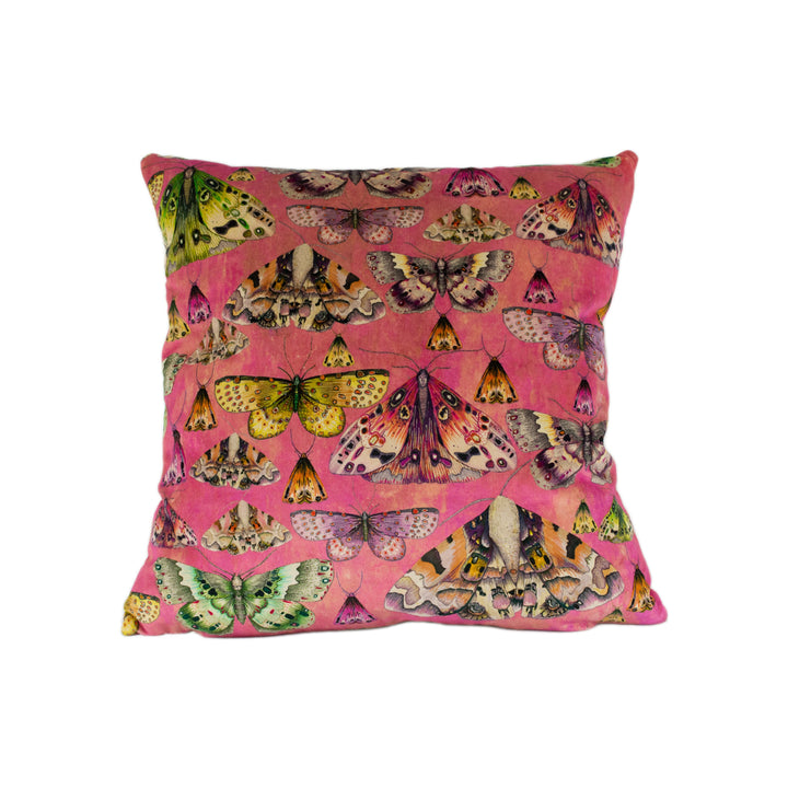Designers Guild - Issoria - Rose - Stunning Designer Butterfly Cushion Cover - Handmade Throw Pillow Designer Home Decor