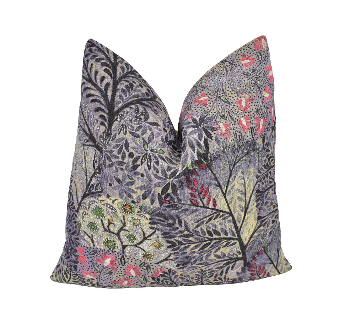 Liberty - Ray - Midnight - Cushion Cover Throw Pillow Designer Home Decor.